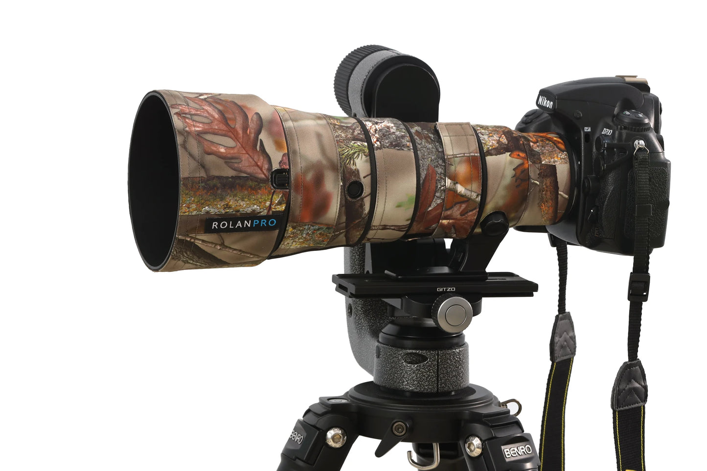 ROLANPRO Waterproof Lens Coat for Nikon AF-S 500mm F5.6E PF ED VR Lens Protective Sleeve Case nikon500 f5.6 Lens Cover Raincover No.20 Waterproof China Mainland