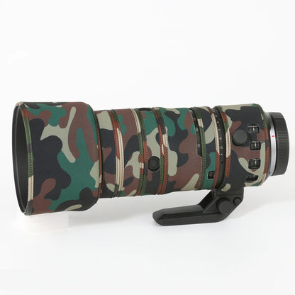 Chasing birds camouflage lens coat for CANON RF 70-200 mm L IS USM Z waterproof and rainproof lens protective cover Military Green China Mainland
