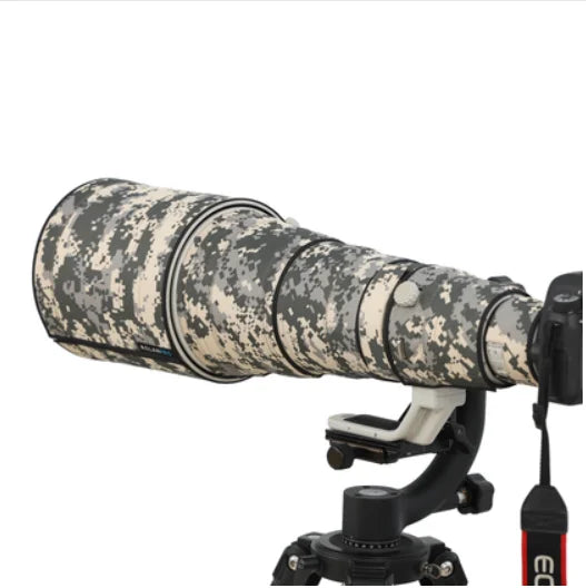 ROLANPRO Waterproof Lens Coat for Canon RF 100-300mm F/2.8 L IS USM Rain Cover Guns Protection Case for CANON RF 100 300mm Cover UCP waterproof China Mainland