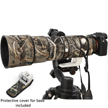 ROLANPRO Lens Coat for Sony FE 200-600mm F5.6-6.3 G OSS Lens Cover sony 200600 Camera Lens Protective Sleeve Case Raincover Camo No.9 Waterproof China Mainland