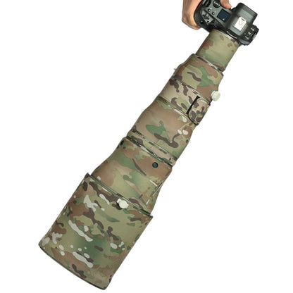 CHASING BIRDS camouflage lens coat for CANON RF 800mm F5.6 L IS USM elastic waterproof and rainproof lens protective cover Desert China Mainland