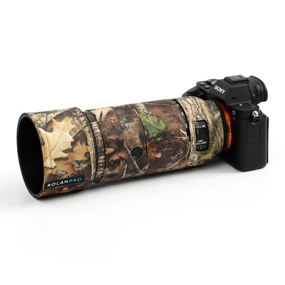 RolanPro Lens Coat for Sony FE 100-400mm F5.6-8 OSS (SEL100400) – Waterproof Camo Cover