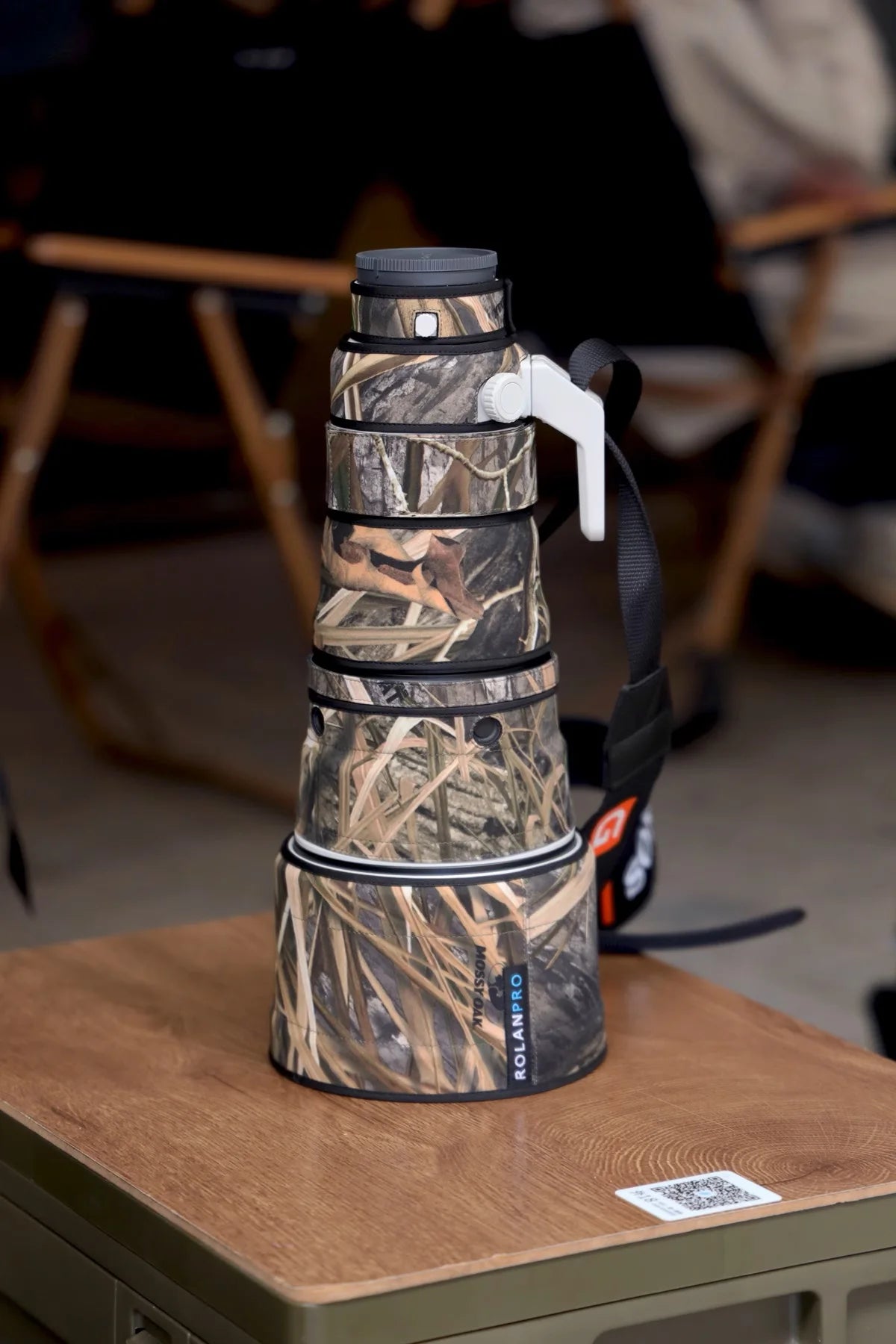 ROLANPRO Waterproof Lens Coat for Sony FE 300mm F2.8 GM OSS Lens Protective Sleeve Guns Case for Sony 300 Lens Cover 300mm