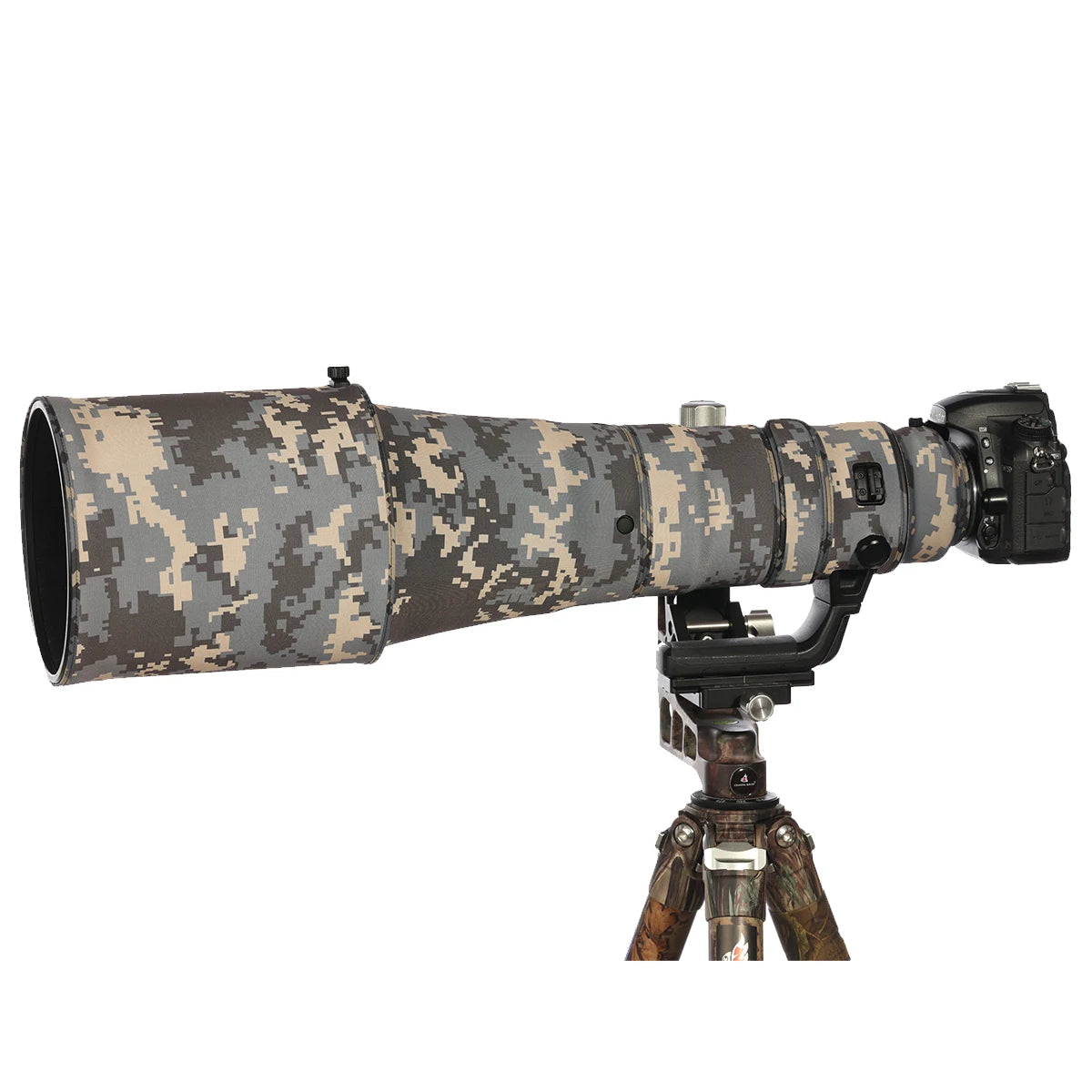 CHASING BIRDS lens Camouflage coat for NIKON AF-S 600mm F4 E waterproof and rainproof camo lens coat protective cover Version IV Digital China Mainland