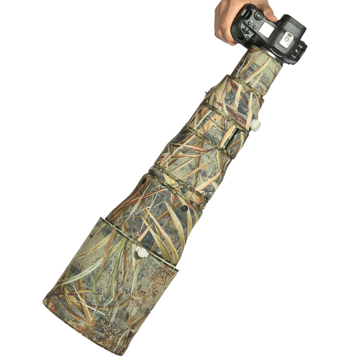 CHASING BIRDS camouflage lens coat for CANON RF 800mm F5.6 L IS USM elastic waterproof and rainproof lens protective cover Reed China Mainland
