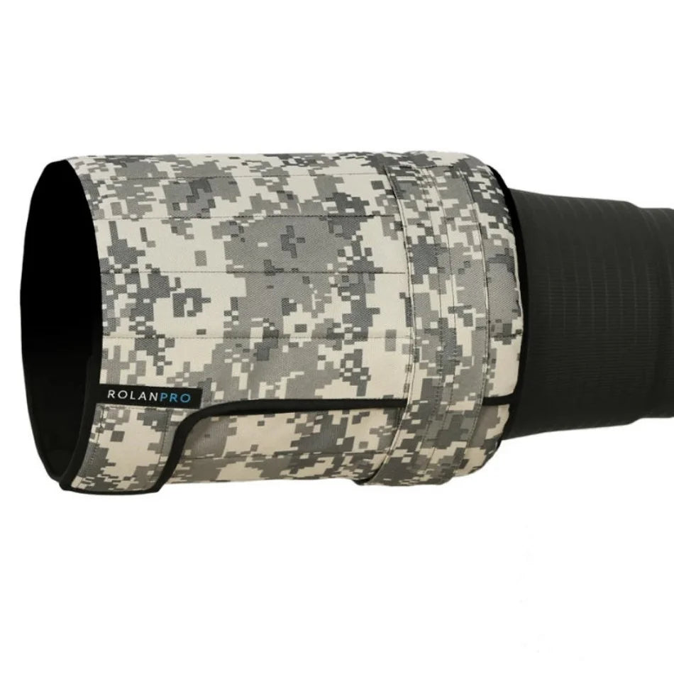 RolanPro Foldable Lens Hood for Nikon Z 800mm / 600mm / 400mm / 180-600mm – Camo Lens Shade