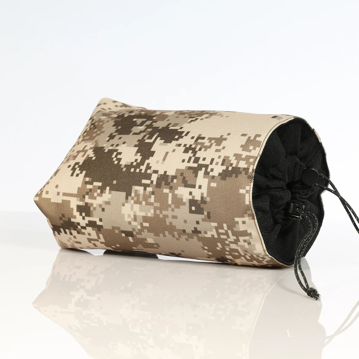 CHASING BIRDS Waterproof Camouflage Tripod Hanging Portable Bag Tripod Mobile Bag Camera Storage Bag Photography Outdoor Bag Brown Grid China Mainland