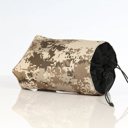 CHASING BIRDS Waterproof Camouflage Tripod Hanging Portable Bag Tripod Mobile Bag Camera Storage Bag Photography Outdoor Bag Brown Grid China Mainland