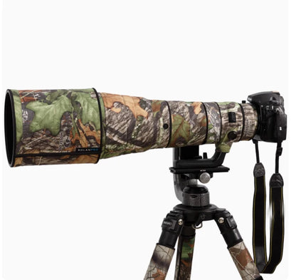 ROLANPRO Waterproof Lens Camo Coat for Nikkor Nikon AF-S 600mm F/4E FL ED VR Lens Cover Protective Sleeve Nikon 600f4e Case No.17 Waterproof China Mainland