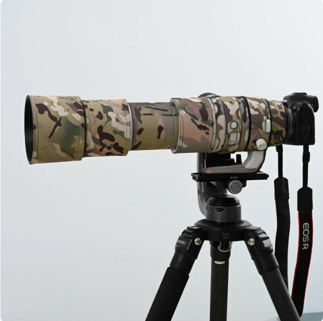 ROLANPRO Lens Coat for Canon RF 200-800mm F6.3-9 IS USM Raincover Camouflage Lens Protection Case RF 200 800 Guns Cloth Sleeve No.4 Waterproof China Mainland