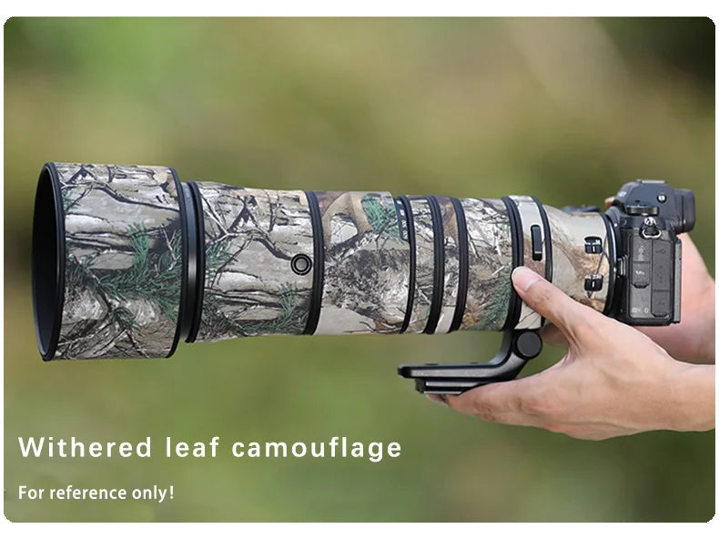 CHASING BIRDS camouflage lens coat for NIKON AF-S 300mm F4 E PF ED VR waterproof and rainproof lens protective cover nikon 300 China Mainland