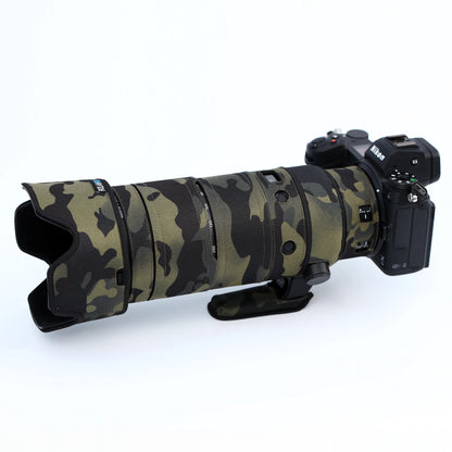RolanPro Lens Coat for Nikon Z 70-200mm F2.8 VR S – Waterproof Camo Rain Cover