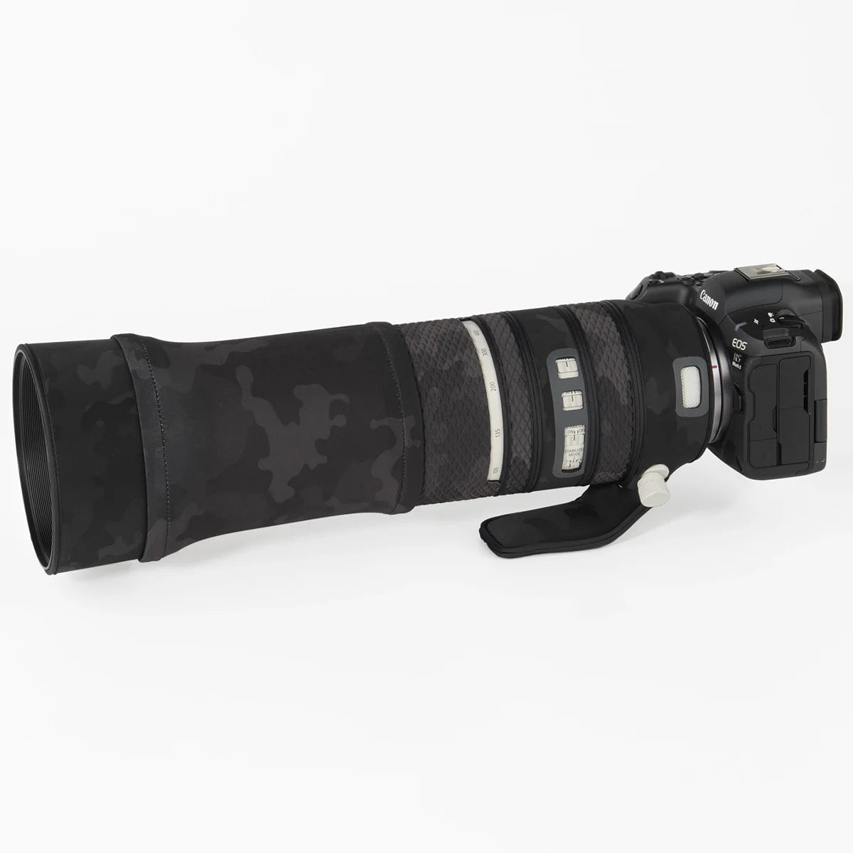 CHASING BIRDS camouflage lens coat for CANON RF 100-500mm F4.5-7.1 L IS USM waterproof and rainproof 100500 protective cover China Mainland