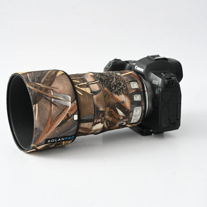 ROLANPRO Waterproof Lens Camouflage Coat for Canon RF 70-200mm F4 L IS USM Rain Cover Lens Protective Sleeve Protection Case No.39 waterproof