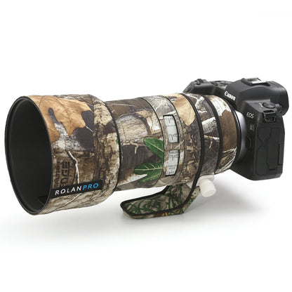 ROLANPRO Waterproof Lens Coat for Canon RF 70-200mm F2.8 L IS USM Rain Cover Lens Sleeve Guns Case for CANON RF 70 200 Camo No.27 Waterproof China Mainland