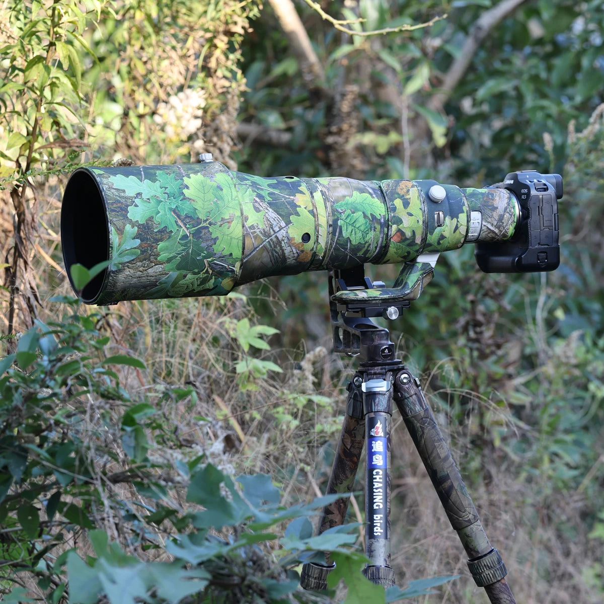 CHASING BIRDS camouflage lens coat for CANON RF 600mm F4 L IS USM waterproof and rainproof lens protective cover canon rf 600mm
