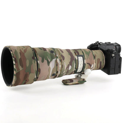 CHASING BIRDS Ver V Lens Coat for Sony FE 600mm F6.3 GM OSS – Waterproof Camo Cover