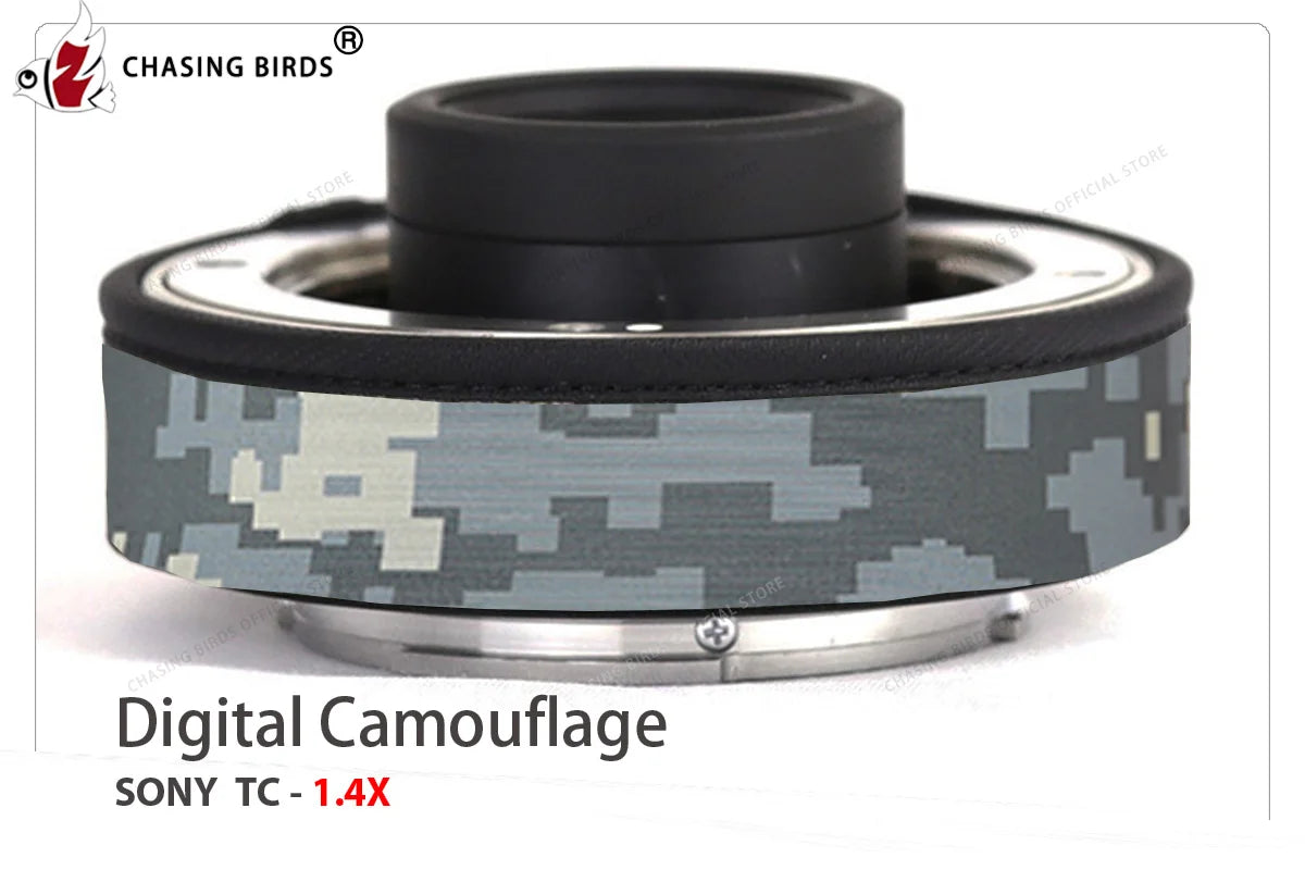 CHASING BIRDS Sony Teleconverter Cover - Waterproof Coat (TC 1.4X/2.0X) Digital 1.4X China Mainland