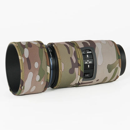 CHASING BIRDS Ver IV Lens Coat for Olympus 90mm F3.5 Macro IS PRO – Waterproof Camo Cover