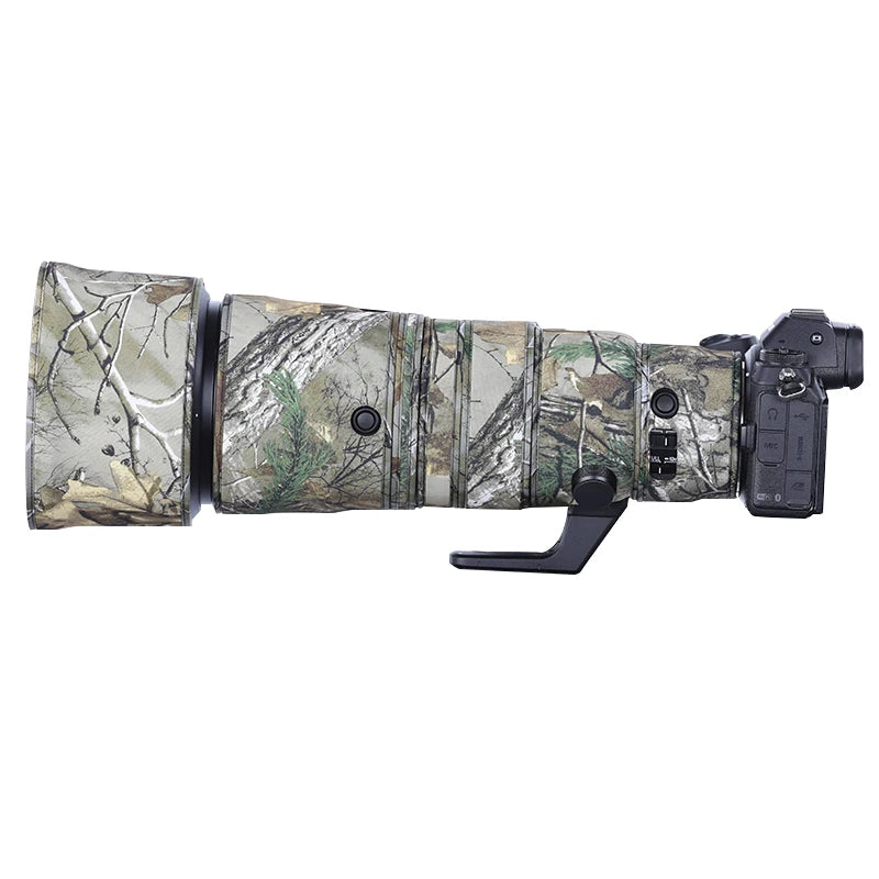CHASING BIRDS camouflage lens coat for NIKON Z 600mm F6.3 VR S waterproof and rainproof lens protective cover Z 600 lens cover