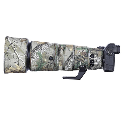 CHASING BIRDS camouflage lens coat for NIKON Z 600mm F6.3 VR S waterproof and rainproof lens protective cover Z 600 lens cover