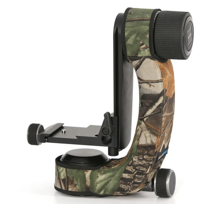 ROLANPRO Tripod Head Camouflage Sleeve / Case For Gitzo GHFG1 Gimbal Head Telephoto Bird Photography( Not Including Gimbal Head) Jungle camouflage China Mainland