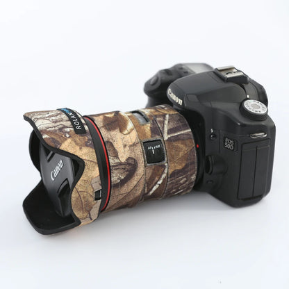 ROLANPRO Lens Camouflage Coat for Canon EF 24-70mm F/2.8L USM Rain Cover Lens Protective Sleeve for 24-70mm F/2.8L II USM for L USM China Mainland