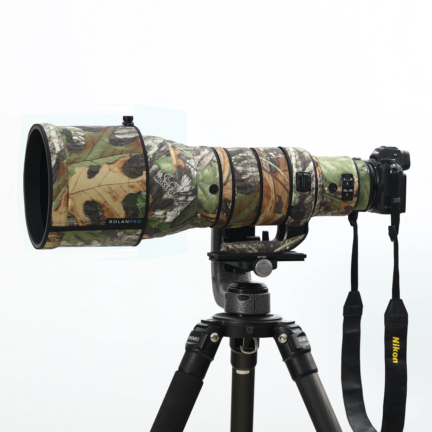 ROLANPRO Waterproof Lens Coat for Nikon Z 400mm F2.8 TC VR S Lens Protective Cover Case nikon Z400 2.8 Sleeve Raincover Camo NO.17 Waterproof