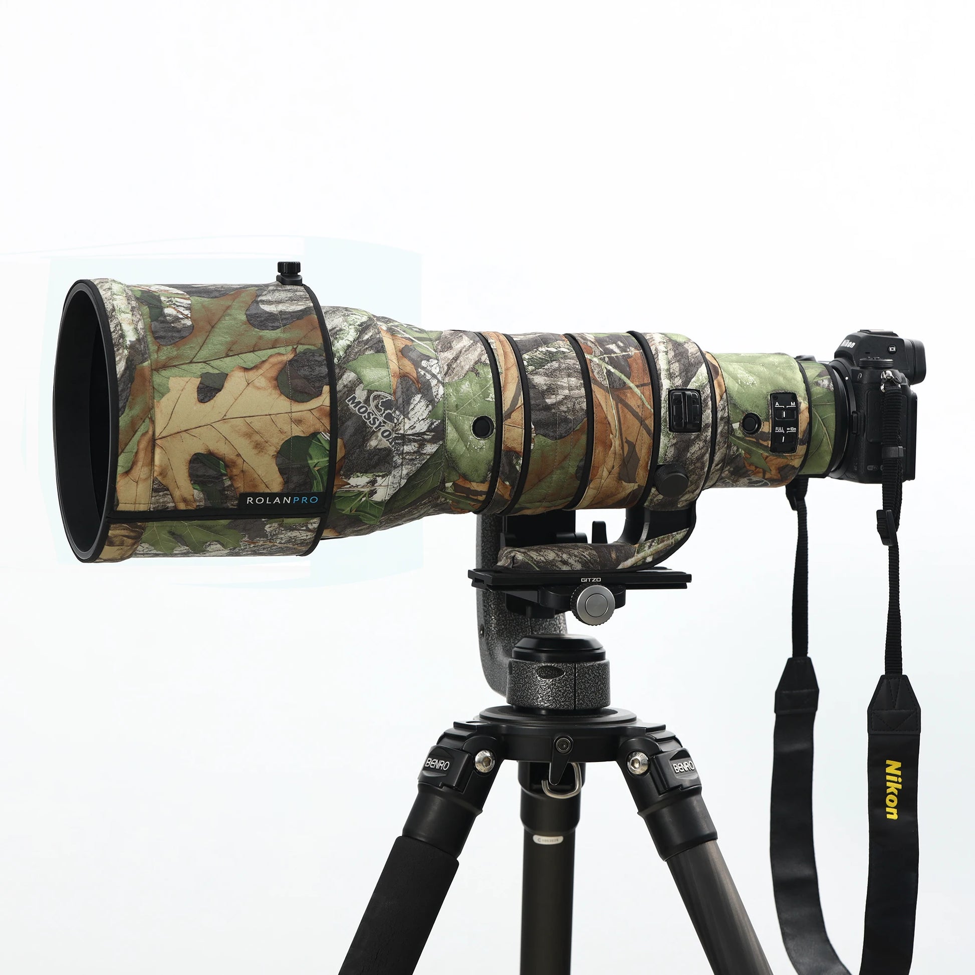 ROLANPRO Waterproof Lens Coat for Nikon Z 400mm F2.8 TC VR S Lens Protective Cover Case nikon Z400 2.8 Sleeve Raincover Camo NO.17 Waterproof