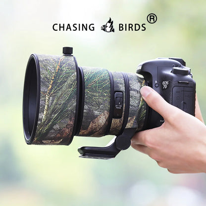 CHASING BIRDS Camouflage Lens Coat for SIGMA 105mm F1.4 DG HSM Art for CANON EF /NIKON Waterproof and Rainproof Lens Protective