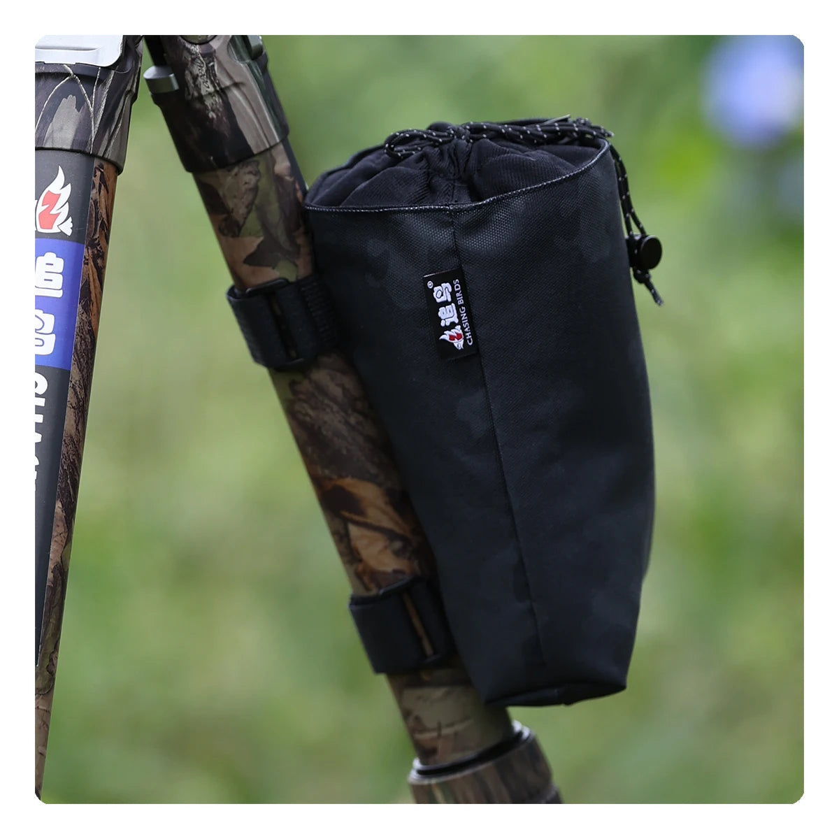 CHASING BIRDS Waterproof Camouflage Tripod Hanging Portable Bag Tripod Mobile Bag Camera Storage Bag Photography Outdoor Bag