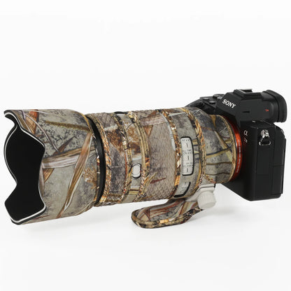 CHASING BIRDS Version IV Lens Camouflage Coat for SONY FE 70-200mm F2.8 GM OSS waterproof and rainproof lens protective cover Reed China Mainland