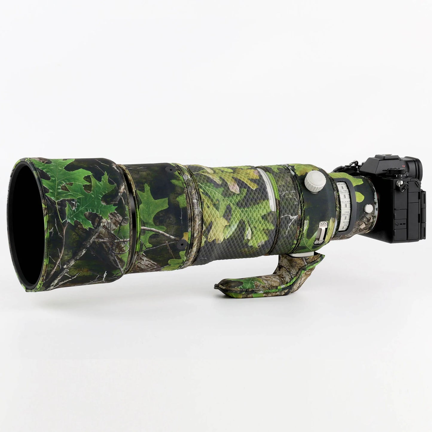 CHASING BIRDS Ver IV Lens Coat for Sony FE 100-400mm F4.5 GM OSS – Waterproof Camo Cover