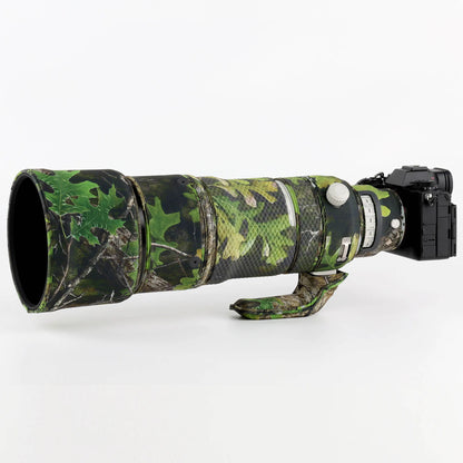 CHASING BIRDS Ver IV Lens Coat for Sony FE 100-400mm F4.5 GM OSS – Waterproof Camo Cover