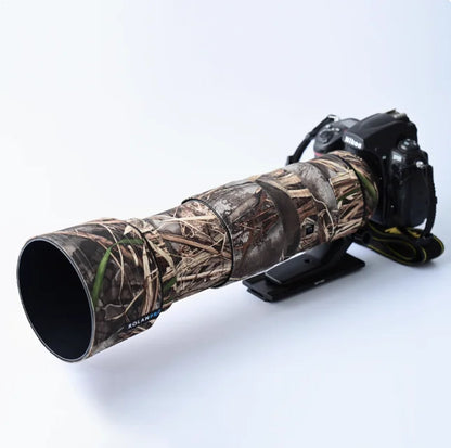 ROLANPRO Lens Coat for Nikon AF-S 200-500mm f/5.6E ED VR Lens Cover Rain Cover Guns Case Protective Sleeve Nikon 200 500mm Cloth No.9d Waterproof China Mainland