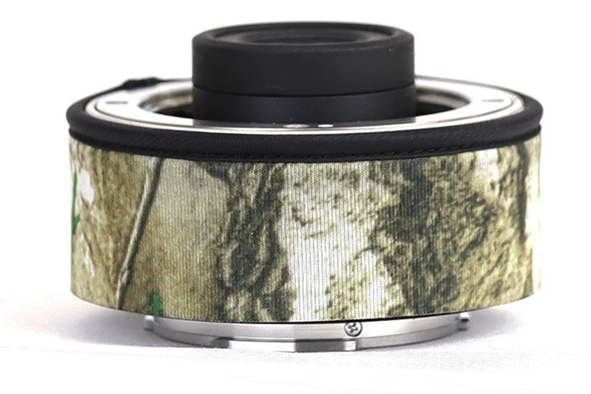 CHASING BIRDS camouflage lens coat for FUJIFILM XF teleconverter TC 1.4X 2.0X waterproof and rainproof lens protective cover Yellow tree 2.0X China Mainland