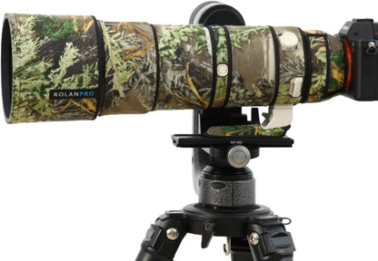 ROLANPRO Lens Coat for Sony FE 200-600mm F5.6-6.3 G OSS Lens Cover sony 200600 Camera Lens Protective Sleeve Case Raincover Camo New 14 Waterproof China Mainland