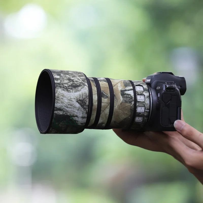 CHASING BIRDS lens camouflage coat for CANON RF 70-200mm F4 L IS USM waterproof and rainproof protective cover Version IV