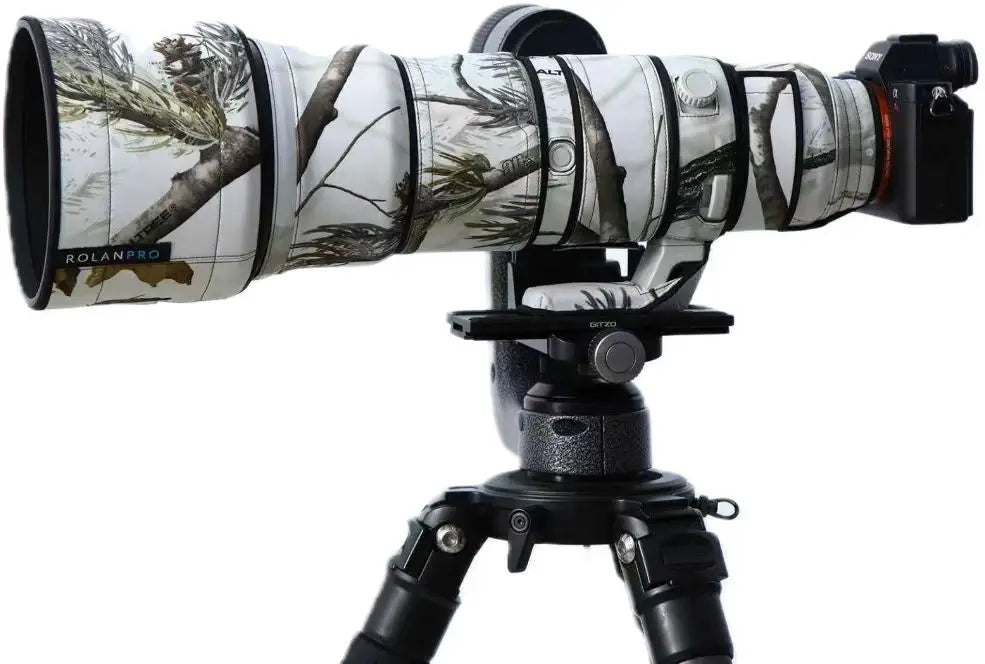ROLANPRO Lens Coat for Sony FE 400-800 mm F6.3-8 G OSS Waterproof Rainproof Lens Protective Case Sony 400 800 Sleeve Raincover No.21 Waterproof China Mainland