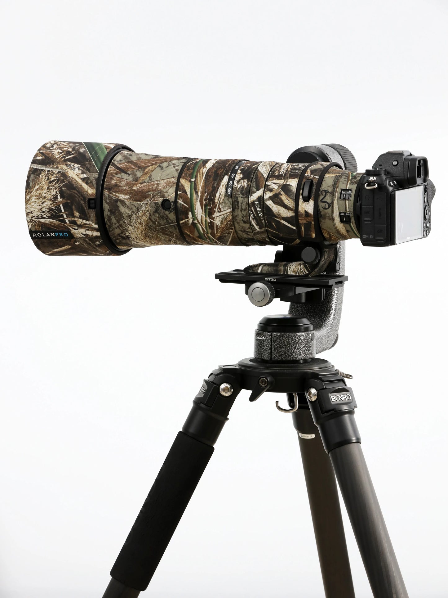 ROLANPRO Waterproof Lens Coat for Nikon Z 180-600mm F/5.6-6.3 VR Rain Cover Lens Protective Case z 180 600 Guns Cloth Bag Cap