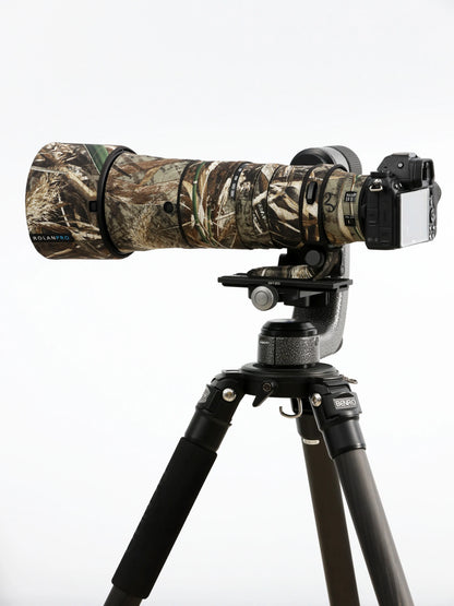 ROLANPRO Waterproof Lens Coat for Nikon Z 180-600mm F/5.6-6.3 VR Rain Cover Lens Protective Case z 180 600 Guns Cloth Bag Cap