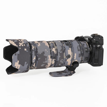 CHASING BIRDS camouflage lens coat for NIKON Z 70-200mm F2.8 VR S waterproof and rainproof protective cover z 70200 lens cover DIgital