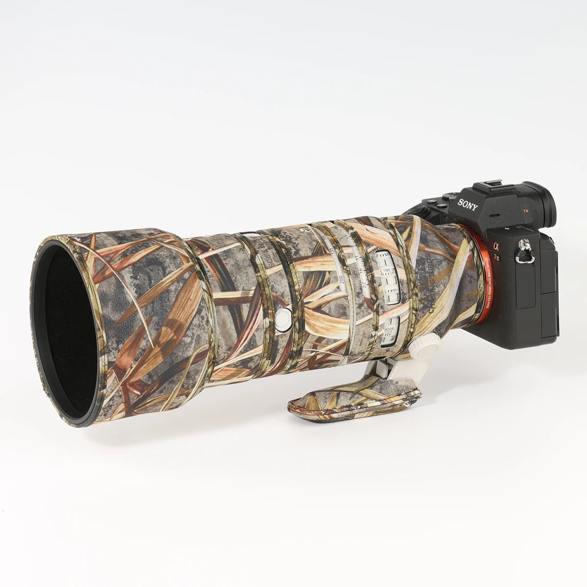 CHASING BIRDS Ver.IV Lens Camouflage Coat for SONY FE 70-200 mm F2.8 GM OSS II waterproof and rainproof lens protective cover Reed China Mainland