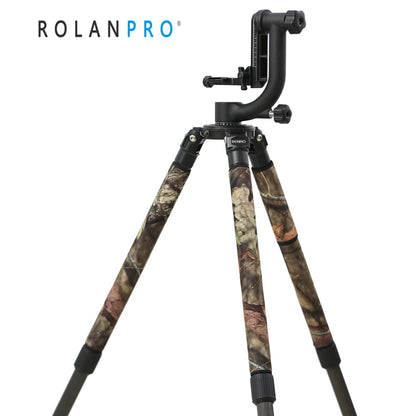 ROLANPRO Winter Version Fashion Personality Tripod Coat Camouflage Sleeve/Leg Freeze For Gitzo Manfrotto Benro RRS Sirui LEOFOTO China Mainland