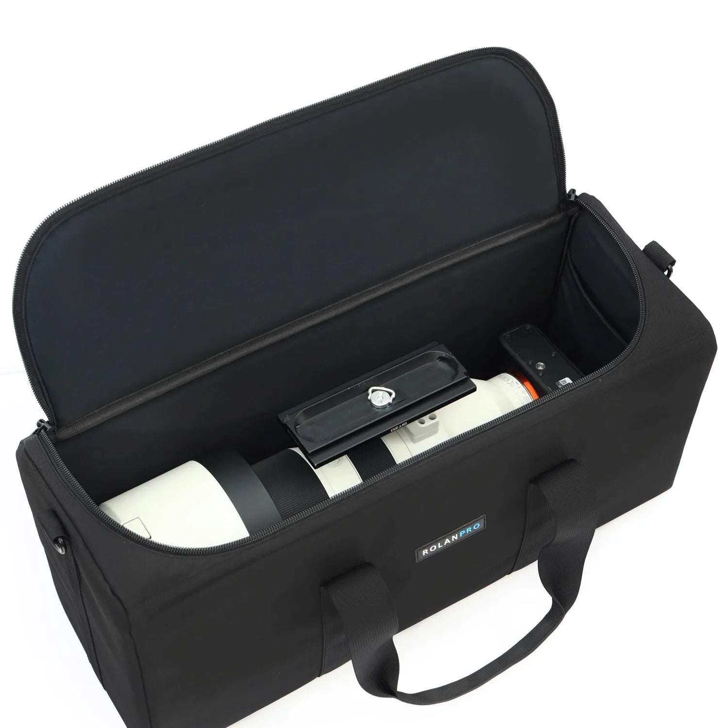 ROLANPRO Portable Hand-held Storage Bag for One Camera & One Lens for Sony FE 400-800mm, Sigma 150-600 Sports,Sigma 60-600mm