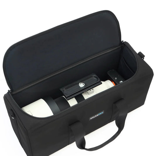 ROLANPRO Portable Hand-held Storage Bag for One Camera & One Lens for Sony FE 400-800mm, Sigma 150-600 Sports,Sigma 60-600mm