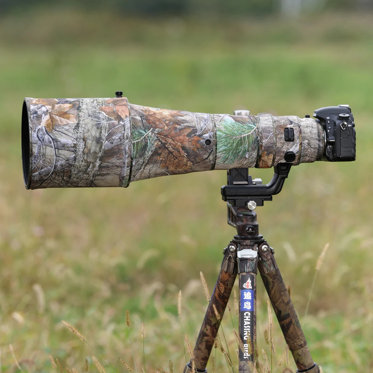 CHASING BIRDS lens Camouflage coat for NIKON AF-S 600mm F4 E waterproof and rainproof camo lens coat protective cover Version IV
