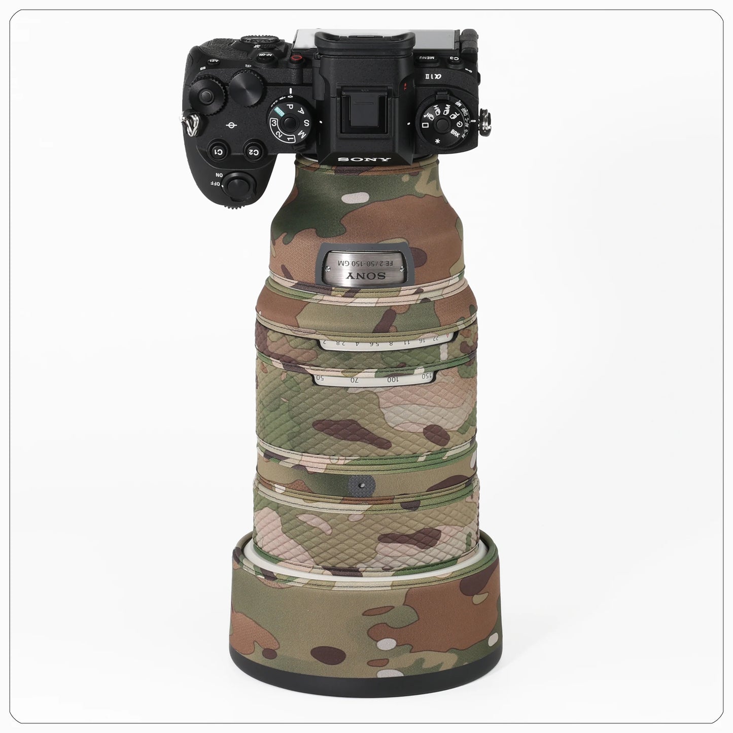 CHASING BIRDS Ver.IV Lens Camouflage Coat for SONY FE 50-150 mm F2 GM waterproof and rainproof lens protective cover SEL 50150 Desert