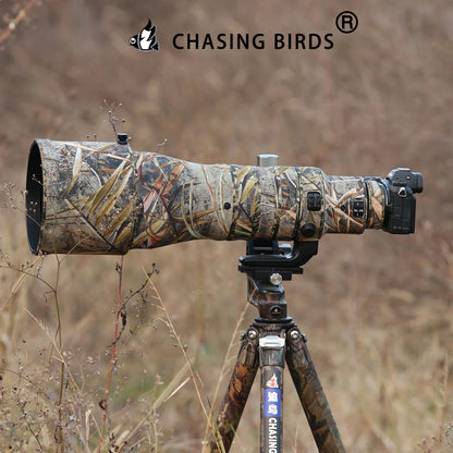 CHASING BIRDS camouflage lens coat for NIKON Z 600mm F4 TC VR S waterproof and rainproof lens protective cover z600 lens coat