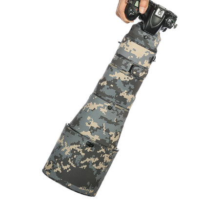 CHASING BIRDS camouflage lens coat for NIKON AF-S 400mm F2.8 E FL ED VR elastic waterproof and rainproof lens protective cover Digital China Mainland